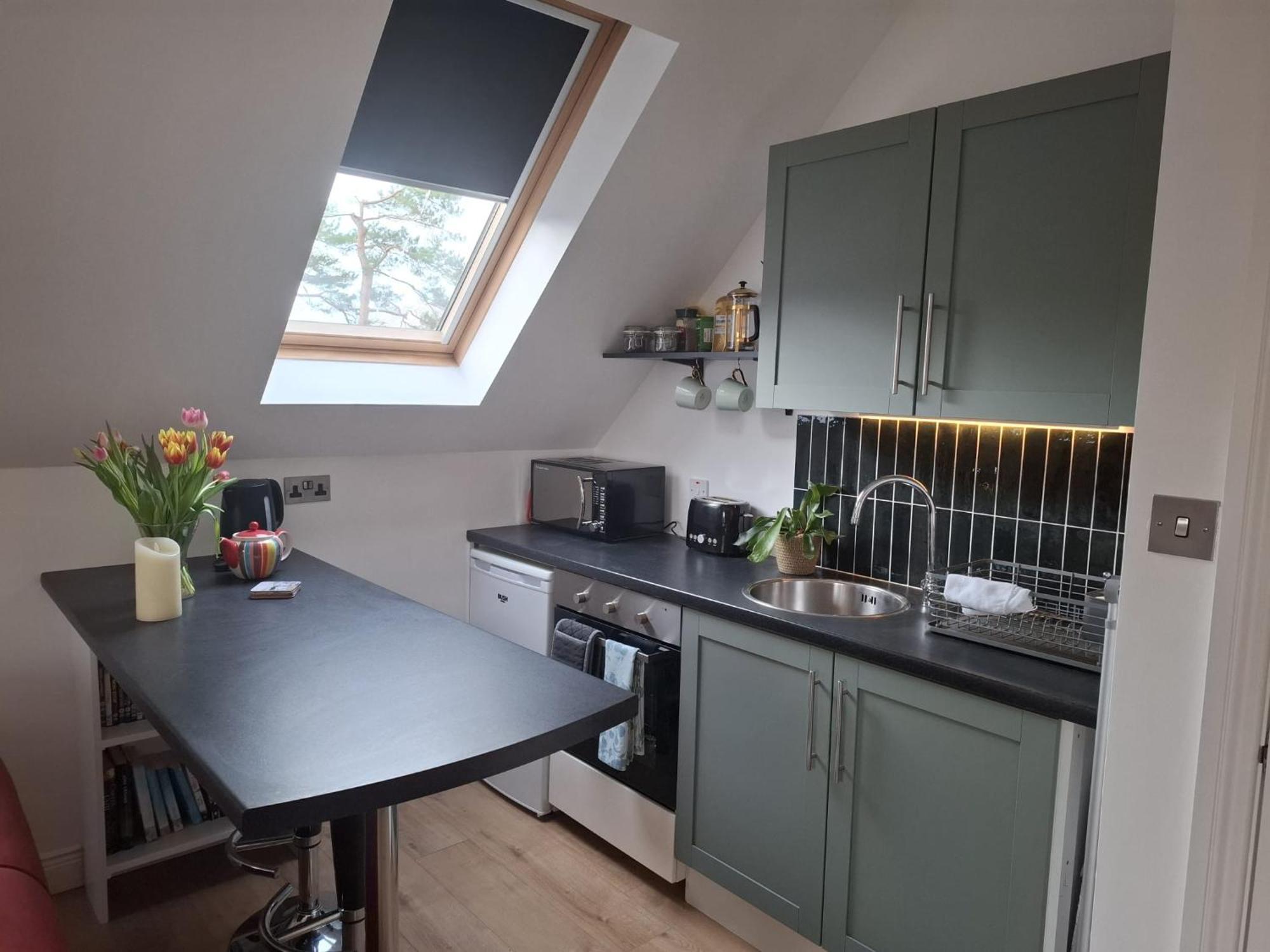 شقة The Loft At 522 Woodburn  المظهر الخارجي الصورة