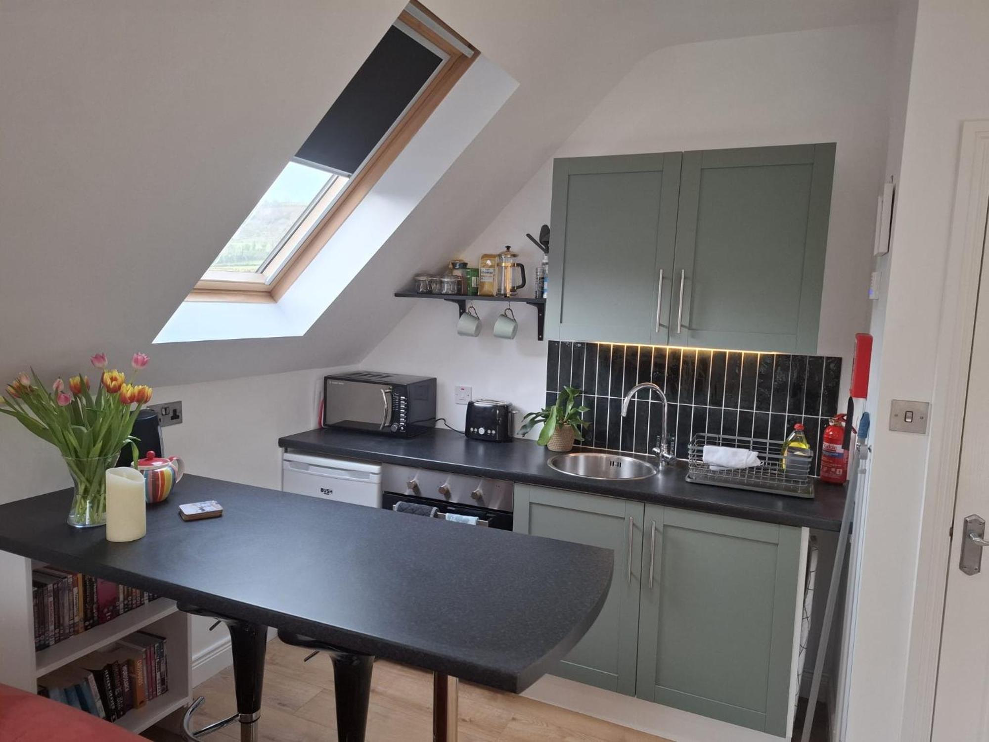 شقة The Loft At 522 Woodburn  المظهر الخارجي الصورة